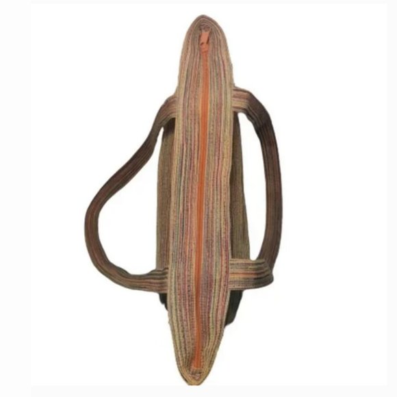 SCALA COLLEZIONE Sturdy Variegated Twill Shopping Tote - Picture 4 of 8